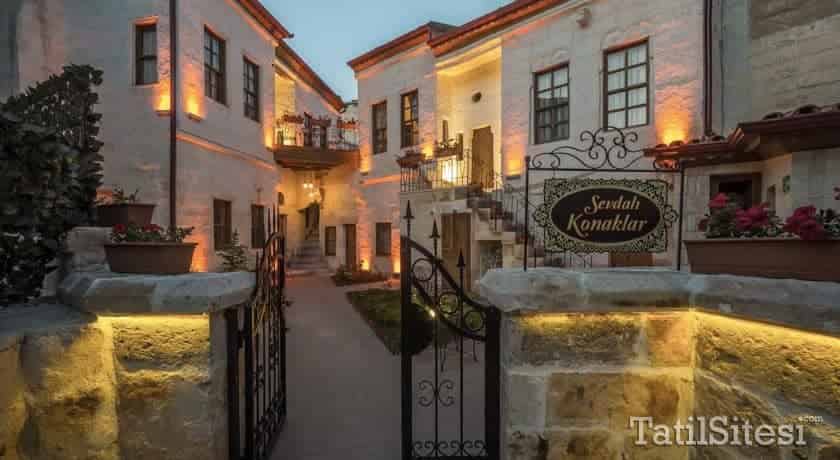 Sevdalı Konaklar Butik Otel